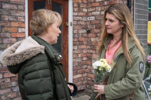 Gina left Weatherfield earlier this year Coronation Street