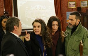 Kate Carla Peter Coronation Street