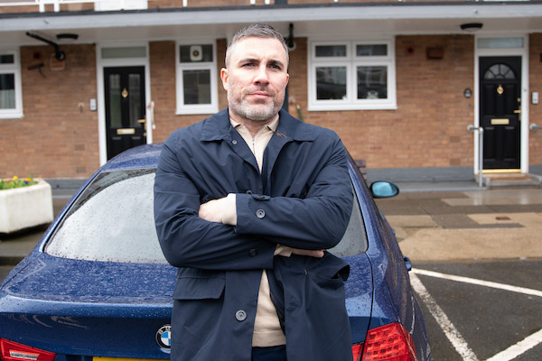 Rick Neelan's Coronation Street return was unwelcome (Credit: ITV)