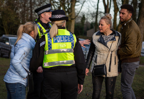 Trouble for Tracy and Billy in Emmerdale 