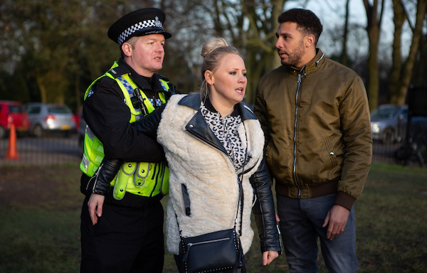 Trouble for Tracy and Billy in Emmerdale 