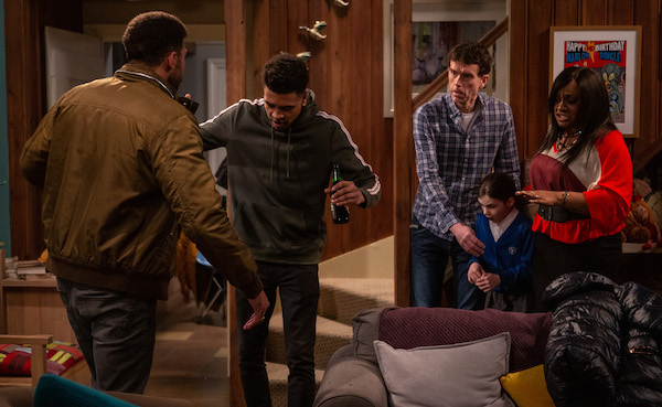 Trouble for Ellis and Billy in Emmerdale 
