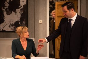Kim's got a new business partner - not Graham (Credit: ITV)