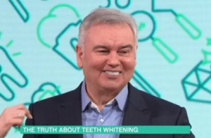 Eamonn with his gum shield 