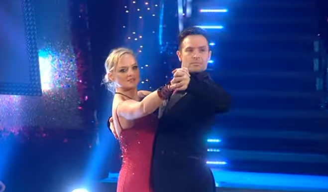 Emma Bunton Strictly Credit: YouTube