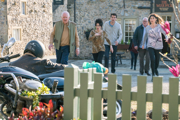 Paddy and Bear Wolf in Emmerdale 