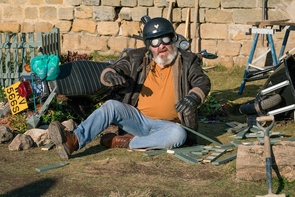 Bear Wolf in Emmerdale 