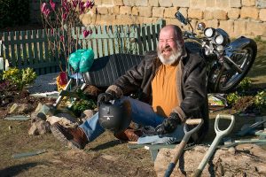 Bear arrived in Emmerdale earlier this year