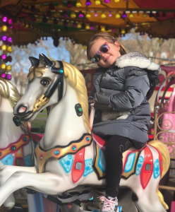 Fifi at the fair