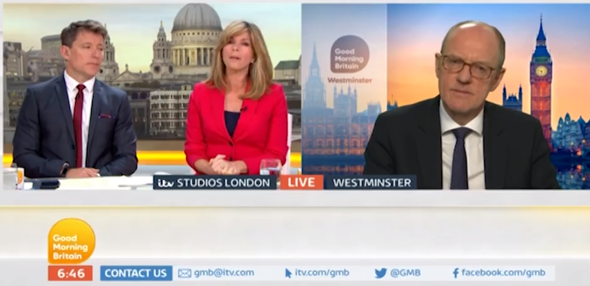 GMB Kate Ben ITV