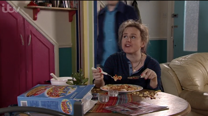 Corrie Gemma slob Credit: ITV