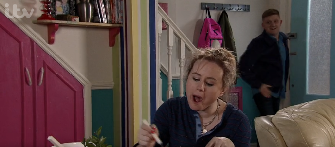 Corrie Gemma Credit: ITV