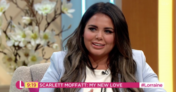 Scarlett Moffatt on Lorraine