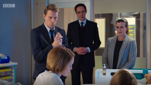 Ruth and Michael Holby City