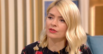 Holly Willoughby told off by Martin Lewis on This Morning