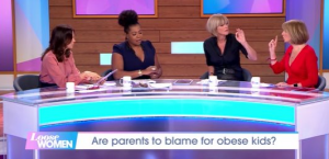 Loose Women today