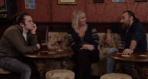 Seb Eileen Jan Coronation Street
