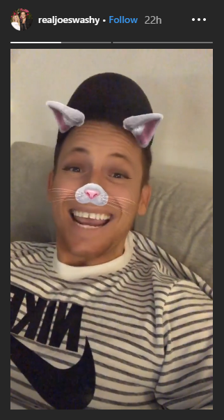 Joe Swash Insta