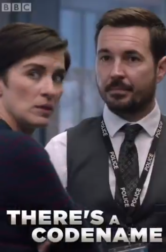 Kate and Steve Line of Duty