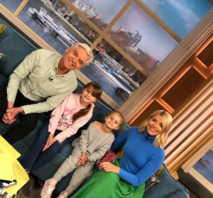 Kerry's Instagram pic from This Morning interview