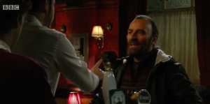 Konrad EastEnders Piort Baumann 