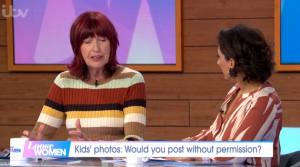 Janet Street Porter on Loose Women