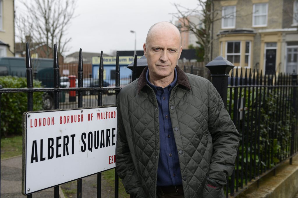 Paul Usher joins EastEnders as Danny Hardcastle