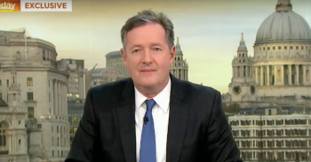 Piers on Australian TV