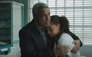 Ric and Darla Holby City 