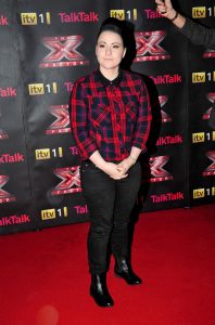 Lucy Spraggan at The X Factor Finals In Manchester