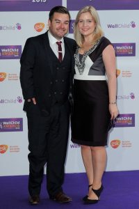 Alex and his wife