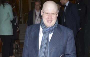 Various celebrities attend Snow White at The London Palladium Press night Pictured: Matt Lucas Ref: SPL5049427 131218 NON-EXCLUSIVE Picture by: SplashNews.com Splash News and Pictures Los Angeles: 310-821-2666 New York: 212-619-2666 London: 0207 644 7656 Milan: 02 4399 8577 photodesk@splashnews.com World Rights