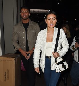 Mike Thalassitis And Montana Brown Leave Sexy Fish In Mayfair