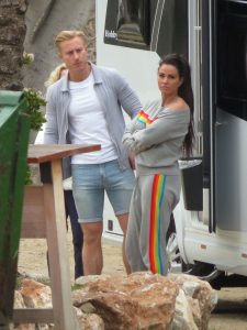 Katie and Kris in Malaga