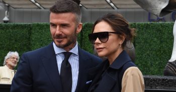 David Beckham Victoria Beckham Splash News