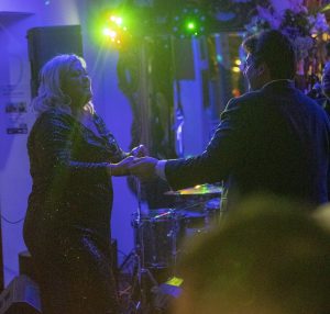 Gemma and Arg dance