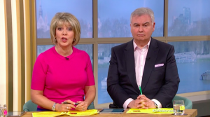 Ruth Langsford and Eamonn Holmes