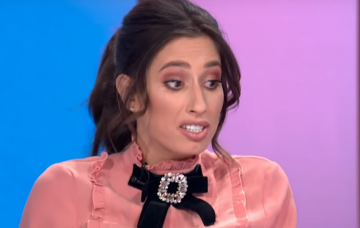 Stacey Solomon (Credit: Loose Women YouTube)