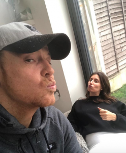Joe Swash, Stacey Solomon (Credit: Instagram @realjoeswashy)
