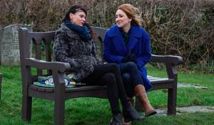 Emmerdale fans convinced Chas is pregnant