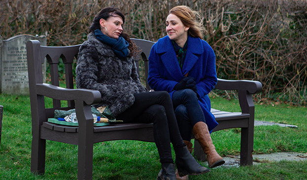 Emmerdale fans convinced Chas is pregnant