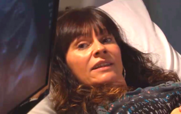 Emmerdale fans convinced Chas is pregnant