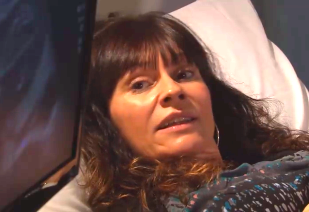 Emmerdale fans convinced Chas is pregnant