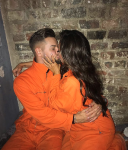 Chris Hughes, Jesy Nelson (Credit: Instagram @chrishughesofficial)