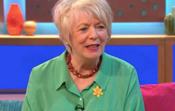 Alison Steadman on Sunday Brunch (Credit: Channel 4)