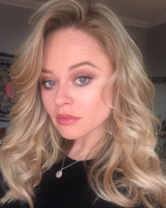 Emily Atack (Credit: Instagram @emilyatackofficiall)
