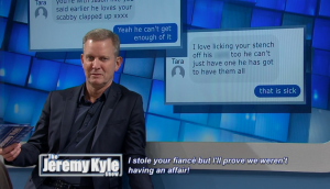 The Jeremy Kyle Show (Credit: ITV Hub)