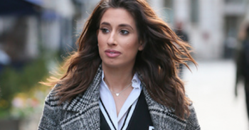 Pregnant Stacey Solomon arriving at Global Studios to promote her new book 'Happily Imperfect' on Heart Radio - London Pictured: Stacey Solomon Ref: SPL5069475 040319 NON-EXCLUSIVE Picture by: SplashNews.com Splash News and Pictures Los Angeles: 310-821-2666 New York: 212-619-2666 London: 0207 644 7656 Milan: 02 4399 8577 photodesk@splashnews.com World Rights
