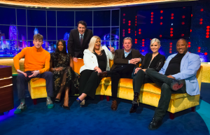 Gemma appears on The Jonathan Ross Show