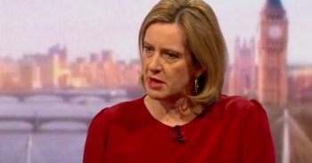 Amber Rudd BBC